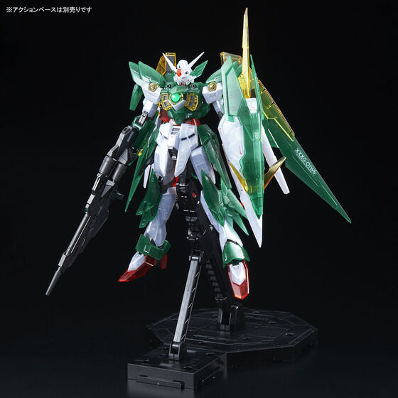 バンダイ MG 1／100 ガンダムフェニーチェリナーシタ MG 1/100 ガンダムフェニーチェリナーシタ [クリアカラー] | GUNDAM