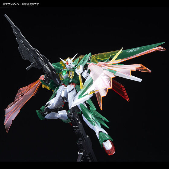 MG 1/100 ガンダムフェニーチェリナーシタ [クリアカラー] | GUNDAM