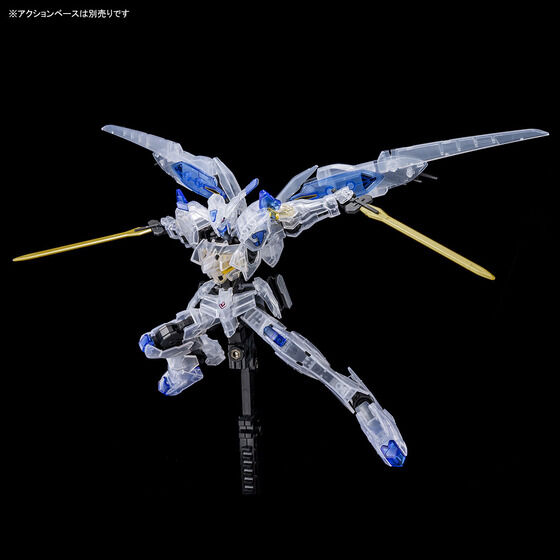 HG 1/144 ガンダムバエル［クリアカラー］ | GUNDAM Official Website