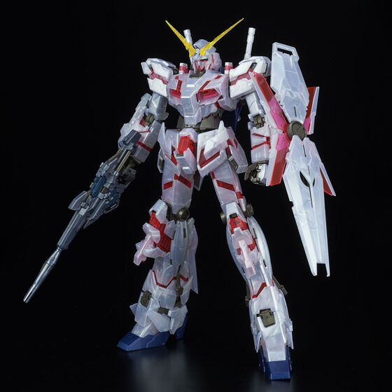 ユニコーンガンダム メタリックグロスインジェクション「機動戦士ガンダムUC」 MG 1/100 ユニコーンガンダム［メタリックグロスインジェクション