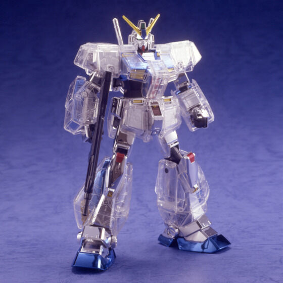 MG 1/100 ガンダムNT-1(メタルクリヤーバージョン） | GUNDAM Official