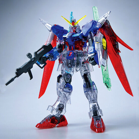 HG 1/144 デスティニーガンダム クリアカラーバージョン | GUNDAM