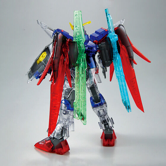 HG 1/144 デスティニーガンダム クリアカラーバージョン | GUNDAM