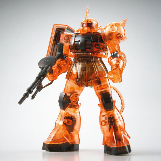 HGUC 1/144 MS-06S シャア専用ザク クリアカラーバージョン | GUNDAM