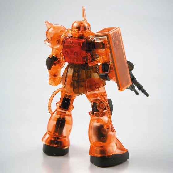 HGUC 1/144 MS-06S シャア専用ザク クリアカラーバージョン | GUNDAM