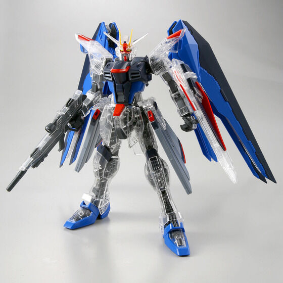 MG 1/100 フリーダムガンダム クリアカラーバージョン | GUNDAM
