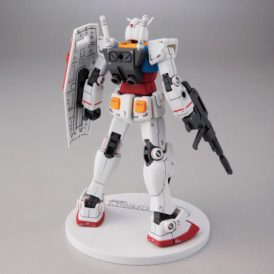 HG 1/144 RX-78-2 ガンダム Ver.GFT REVIVE EDITION | GUNDAM Official