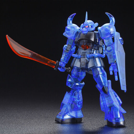 HGUC 1/144 グフ クリアカラーVer. | GUNDAM Official Website