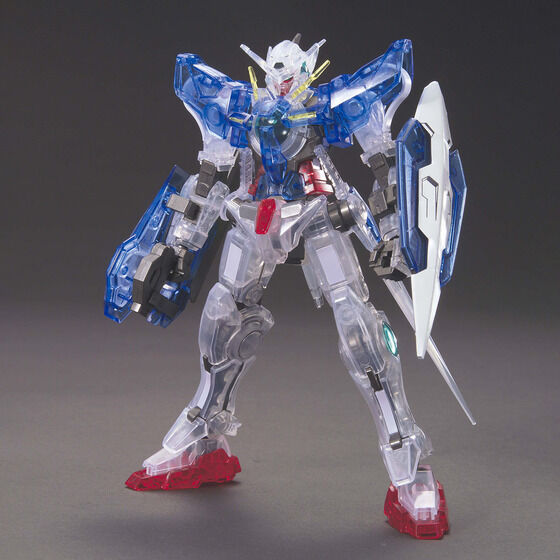 HG 1/144 ガンダムエクシア クリアカラーバージョン | GUNDAM Official