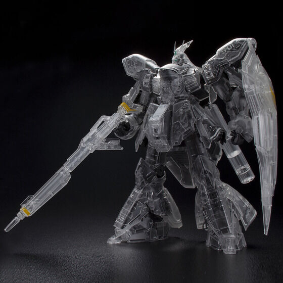 MG 1/100 サザビーVer.Ka メカニカルクリア | GUNDAM Official Website
