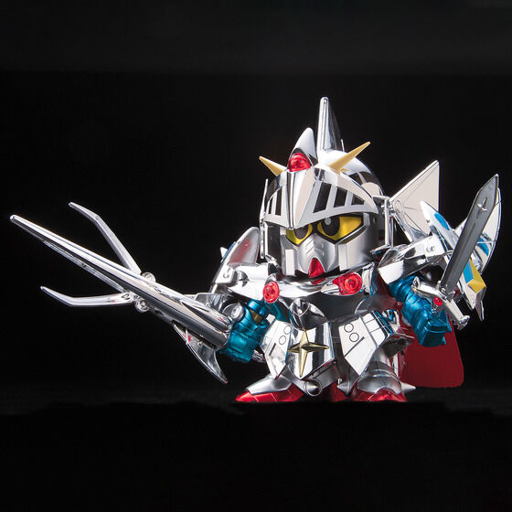 BB戦士 DXバーサルナイトガンダム フルカラーメッキバージョン