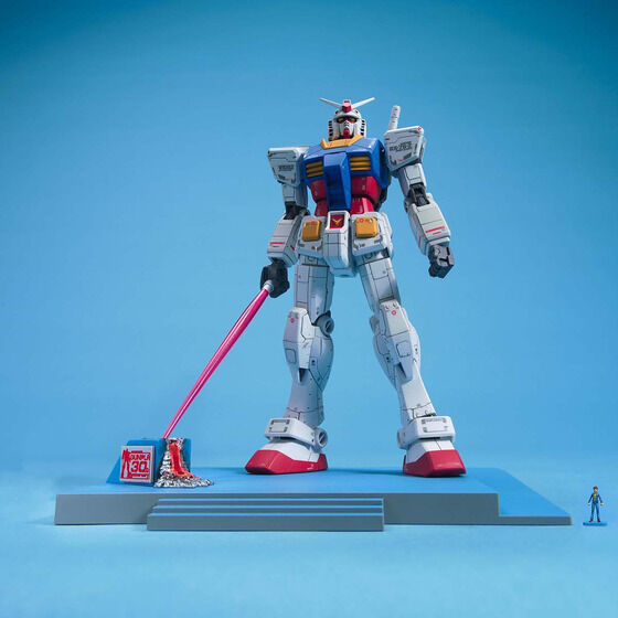 HG 1/144 RX-78-2 ガンダム Ver.G30th REAL GRADE 1/1 GUNDAM PROJECT