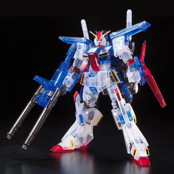 HGUC 1/144 MSZ-010 ZZ ガンダム クリアカラーバージョン | GUNDAM