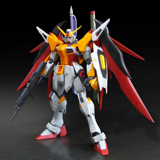 MG 1/100 ハイネ専用デスティニーガンダム | GUNDAM Official Website