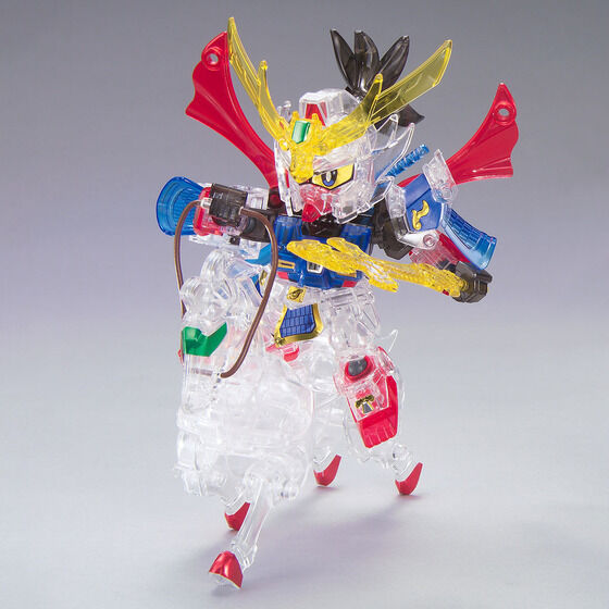SDガンダム三国伝 真 龍装劉備ガンダム+白銀流星馬 出陣バージョン