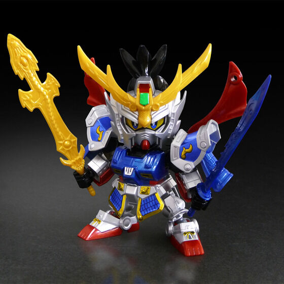 SDガンダム三国伝 真 龍装劉備ガンダム メタリックバージョン | GUNDAM