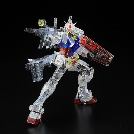 RG 1/144 RX-78-2 ガンダム カラークリア | GUNDAM Official Website RG 1/144 RX-78-2 ガンダム カラークリア | GUNDAM Official Website