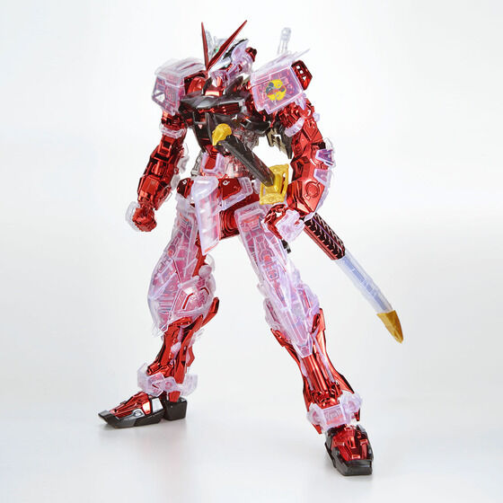 機動戦士ガンダム展　東京会場限定　ガンダムアストレイ　レッドフレーム　メッキフレーム/カラークリア ガンダム展 東京会場限定 MG ガンダムアストレイレッドフレーム メッキ
