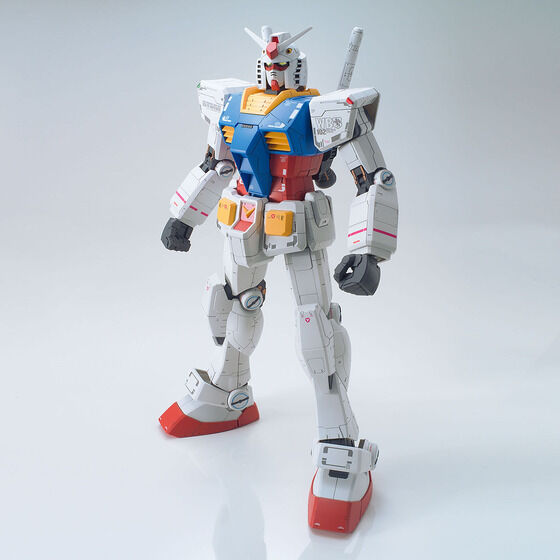 1/48 メガサイズモデル ガンダム Ver.GFT | GUNDAM Official Website