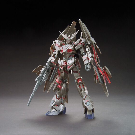 HGUC 1/144 フェネクス type RC Ver.GFT シルバー HGUC 1/144 ユニコーンガンダム3号機フェネクス type RC (デストロイ