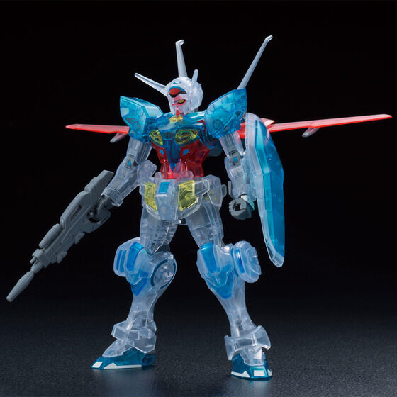 HG 1/144 ガンダムG-セルフ（大気圏用パック装備型）カラークリアVer