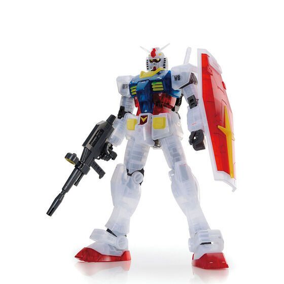 d*4様 ラストワン ガンダム　１／４８メガサイズ クリアボディ仕様　中古美品 メガサイズモデル 1/48 ガンダム カラークリアー | GUNDAM Official