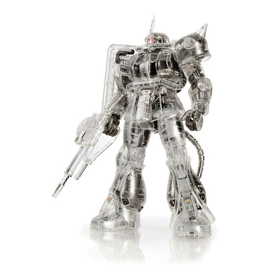 MG 1/100 MS-06S シャア専用ザク Ver.2.0 メカニカルクリア | GUNDAM