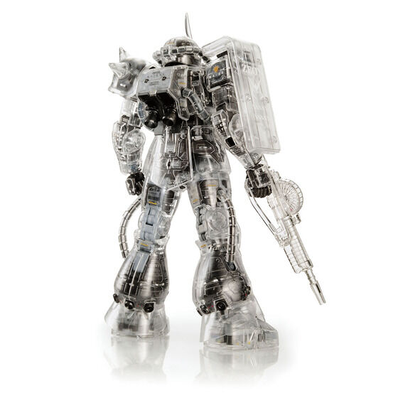 MG 1/100 MS-06S シャア専用ザクII クリアカラー MG 1/100 MS-06S シャア専用ザク Ver.2.0 メカニカルクリア | GUNDAM