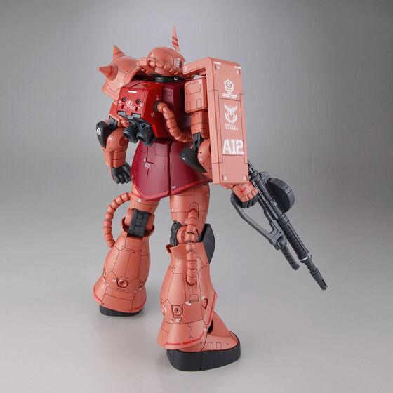 1/48 メガサイズモデル シャア専用ザク Ver.GFT | GUNDAM Official Website
