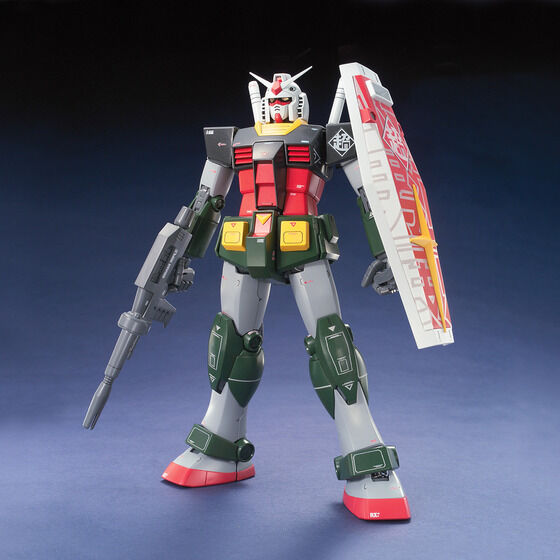 MG 1/100 ガンダム Ver.2.0リアルタイプカラー 大河原展Ver. | GUNDAM