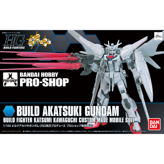 HG 1/144 ビルドアカツキガンダム(川口克己プロデュース) | GUNDAM