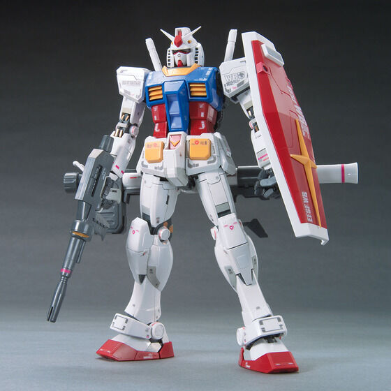 MG 1/100 RX-78-2 ガンダム Ver.3.0 G.F.T仕様 | GUNDAM Official Website