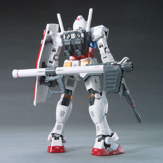 MG 1/100 RX-78-2 ガンダム Ver.3.0 G.F.T仕様 | GUNDAM Official Website