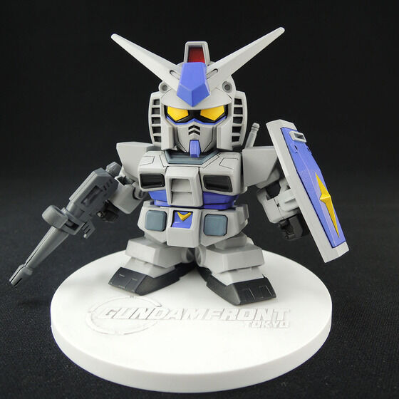 ト*ア様 元祖SDガンダム G-3ガンダム SD RX-78-3 G-3ガンダム Ver.GFT | GUNDAM Official Website