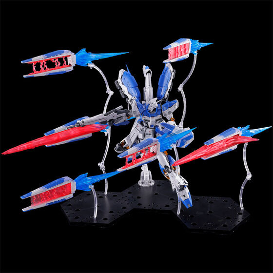 RG 1/144 Hi-νガンダム用 フィン・ファンネルエフェクト | GUNDAM
