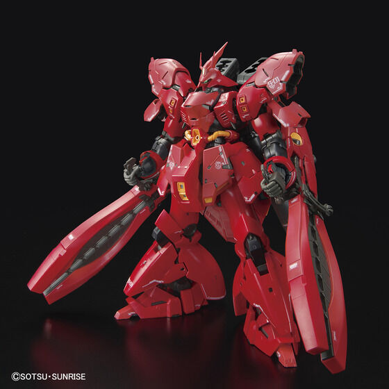 RG 1/144 MSN-04FF サザビー | GUNDAM Official Website