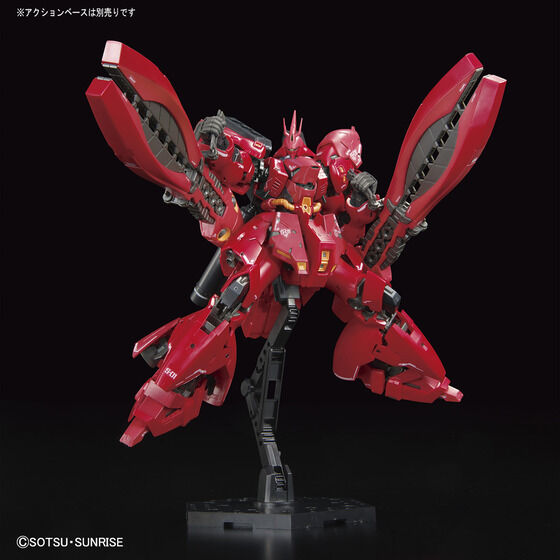 RG 1/144 MSN-04FF サザビー | GUNDAM Official Website