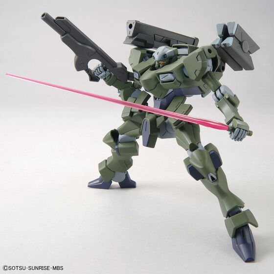 HG 1/144 ザウォートヘヴィ | GUNDAM Official Website