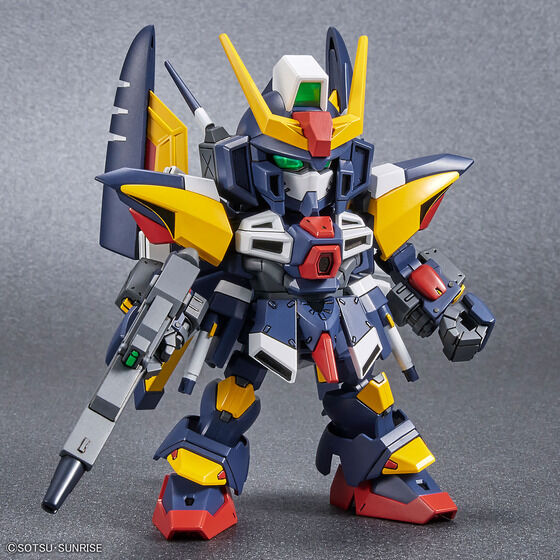 SDガンダムクロスシルエット トルネードガンダム | GUNDAM Official