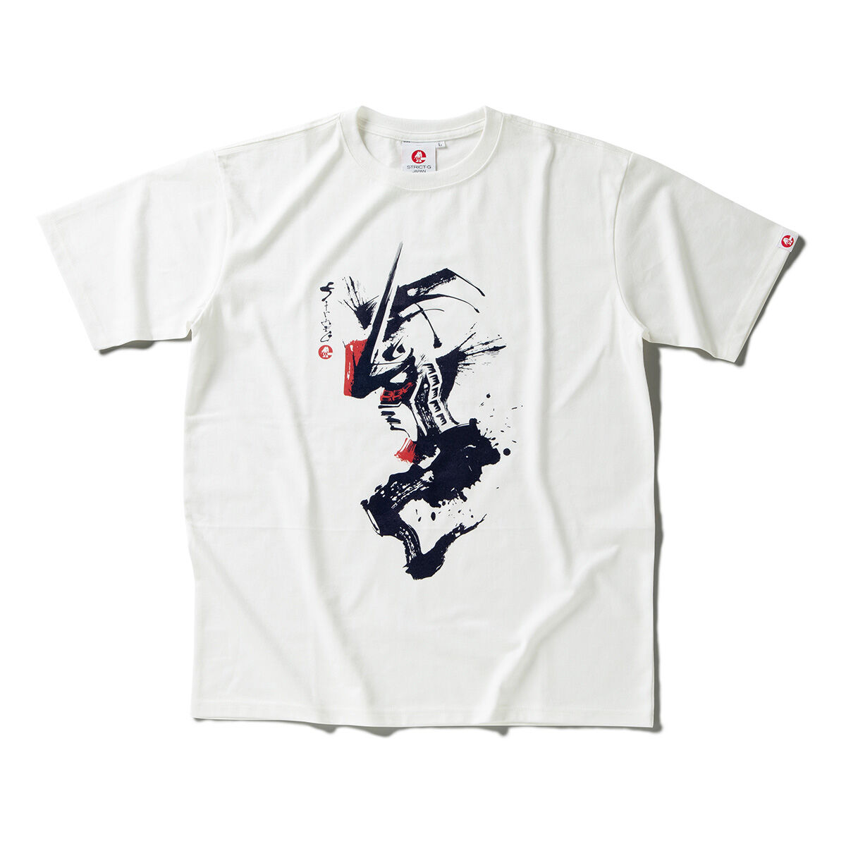 STRICT-G JAPAN『機動戦士ガンダム』筆絵半袖Tシャツ ガンダム 