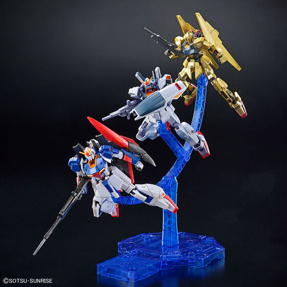 HG 1/144 ガンダムベース限定 ゼータガンダム[U.C.0088]/百式/ガンダム