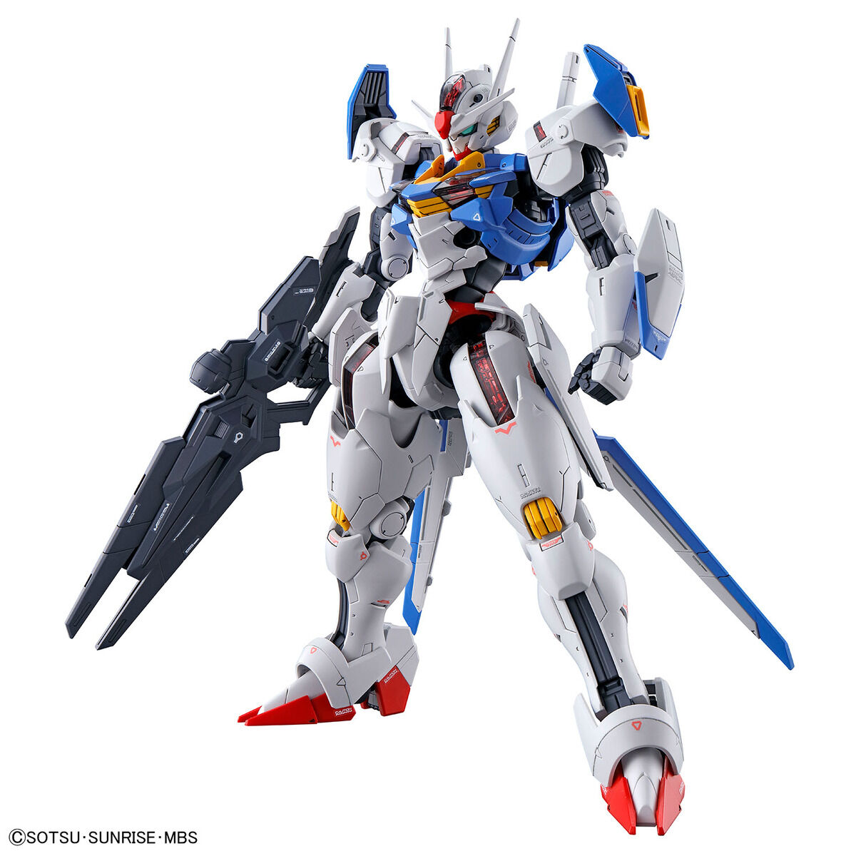 FULL MECHANICS 1/100 ガンダムエアリアル 塗装完成品 FULL MECHANICS 1/100 ガンダムエアリアル | GUNDAM Official Website