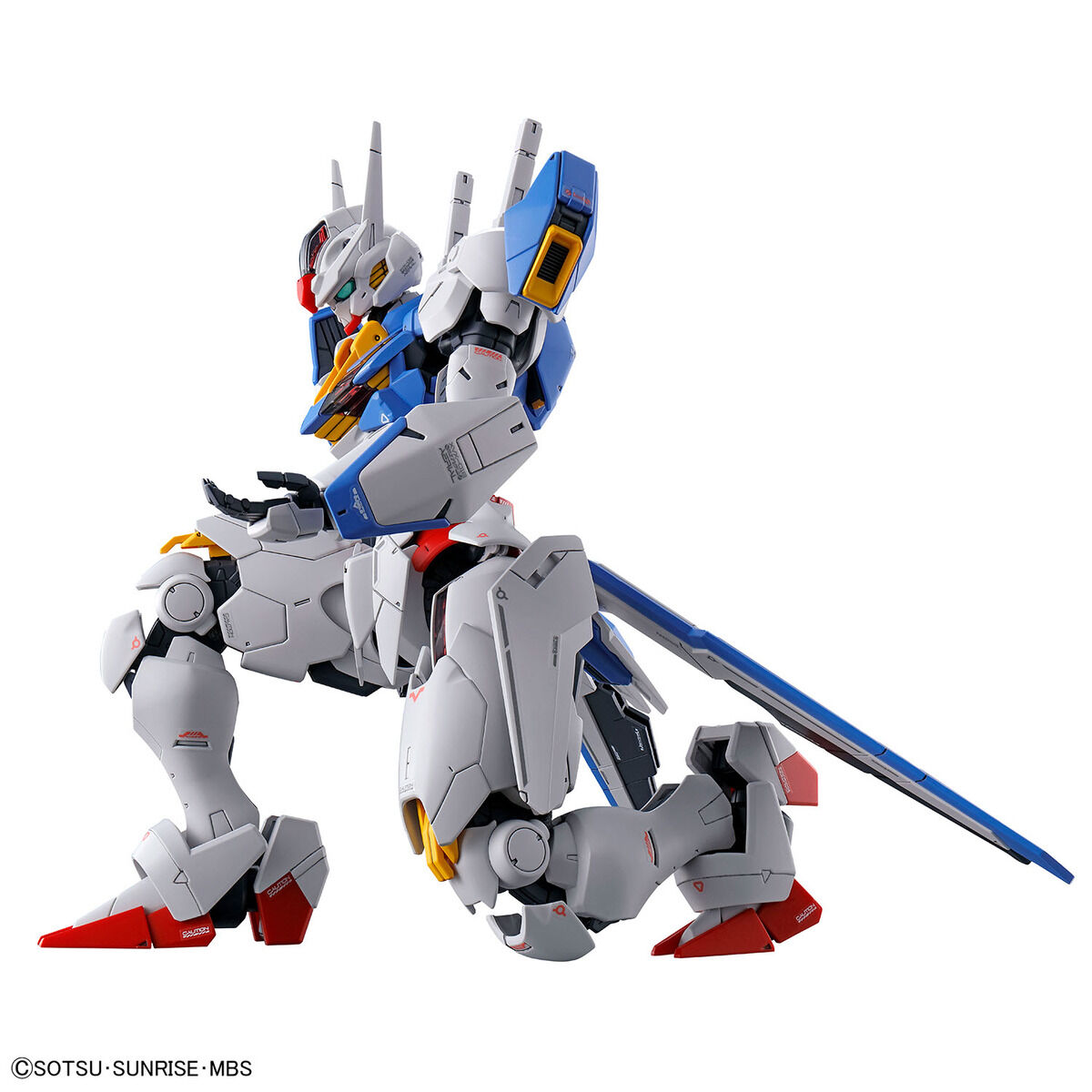 FULL MECHANICS 1/100 ガンダムエアリアル 塗装完成品 FULL MECHANICS 1/100 ガンダムエアリアル | GUNDAM Official Website