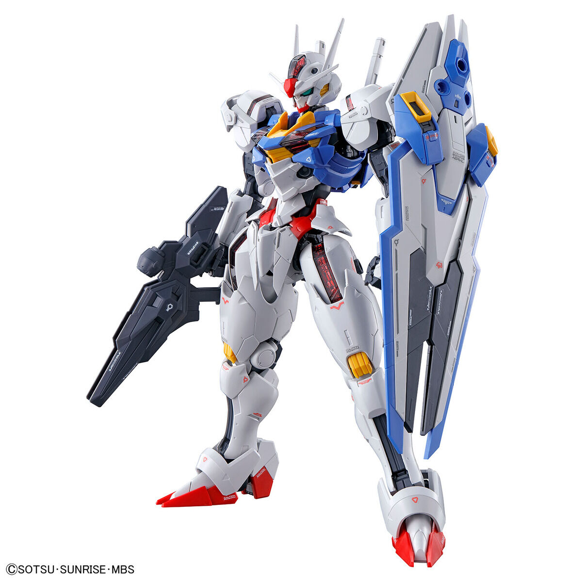 FULL MECHANICS 1/100 ガンダムエアリアル 塗装完成品 FULL MECHANICS 1/100 ガンダムエアリアル | GUNDAM Official Website
