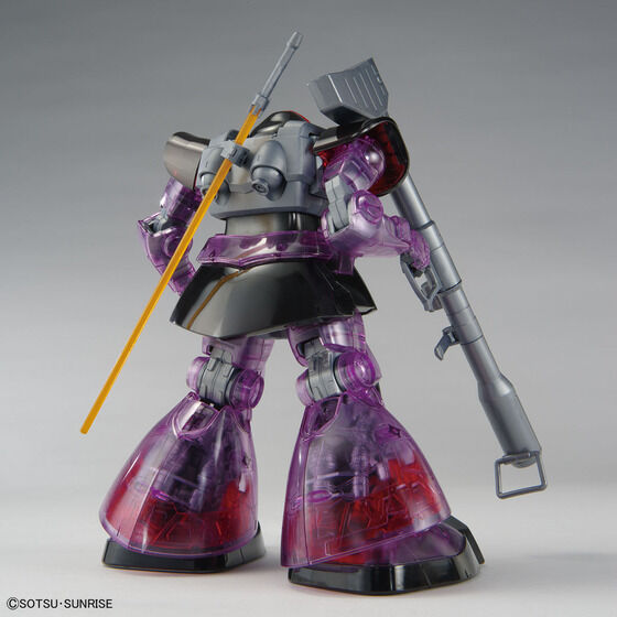 MG 1/100 ガンダムベース限定 ドム[クリアカラー] | GUNDAM Official