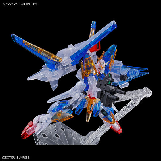 MG ズゴック HG ギャン HG V2アサルトバスターガンダム クリア 3点 HG 1/144 V2アサルトバスターガンダム [クリアカラー] | GUNDAM