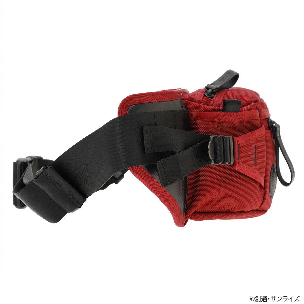 STRICT-G POTR『機動戦士ガンダム』ウエストバッグ RED COMET | GUNDAM