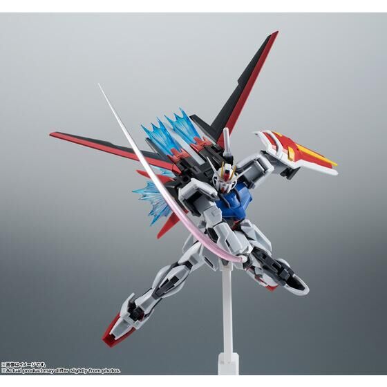 RX-78-2＆GAT-X105 エールストライクガンダムセット (2機セット) ROBOT魂 ＜SIDE MS＞ GAT-X105+AQM/E-X01 エールストライクガンダム