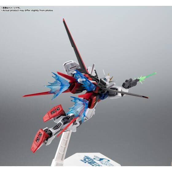 エールストライクガンダム ver. A.N.I.M.E. ROBOT魂 ROBOT魂 ＜SIDE MS＞ GAT-X105+AQM/E-X01 エールストライクガンダム