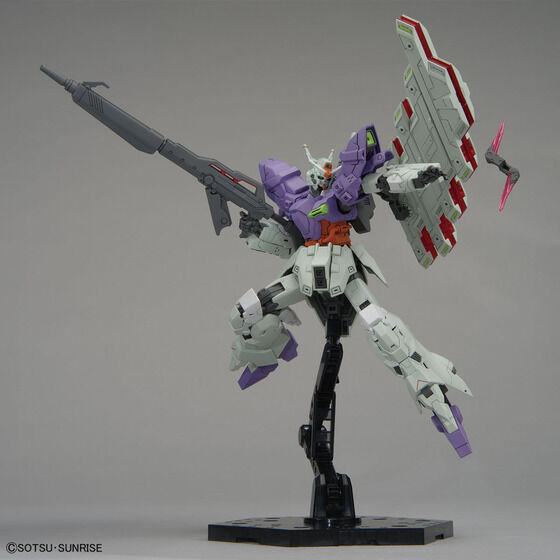 HG 1/144 ガンダムベース限定 ムーンガンダム (ロング・ライフル装備